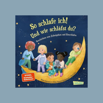 So schlafe ich! Und wie schläfst du?