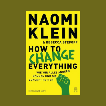 How to Change Everything