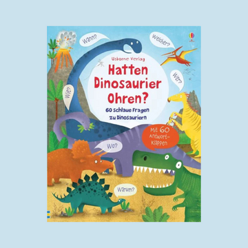 Hatten Dinosaurier Ohren?