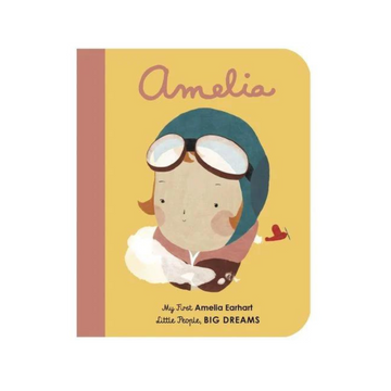 Little People, Big Dreams: Amelia Earhart