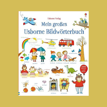 Mein großes Usborne Bildwörterbuch