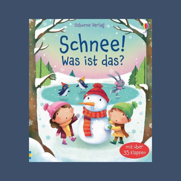 Schnee! Was ist das?