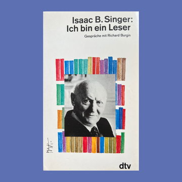 Ich bin ein Leser