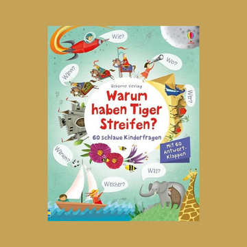 Warum haben Tiger Streifen?