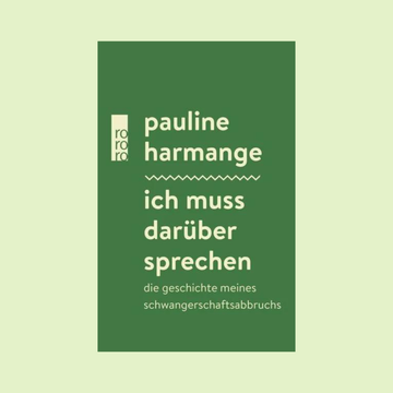 Ich muss darüber sprechen