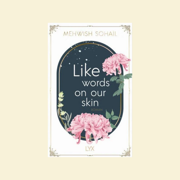 Like words on our skin