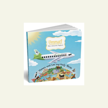 Hamza und Leo auf Hadj- Reise