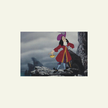 Kapitän Hook - Peter Pan