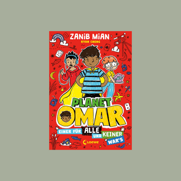 Planet Omar (Band 4) - Einer für alle und keiner war's