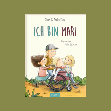 Ich bin MARI