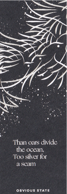 Rowed him softer home