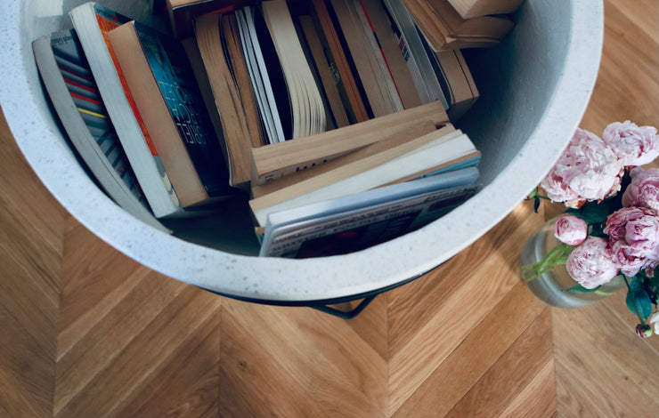 Bücherflohmarkt!