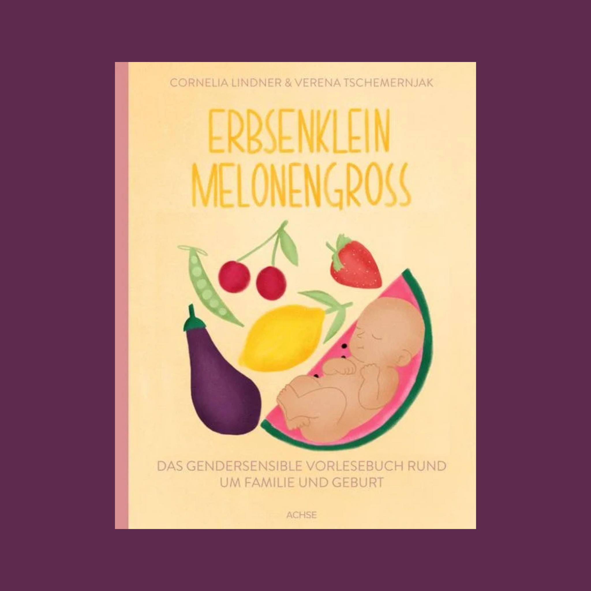 Erbsenklein Melonengroß