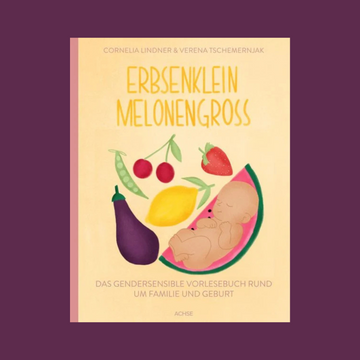 Erbsenklein Melonengroß