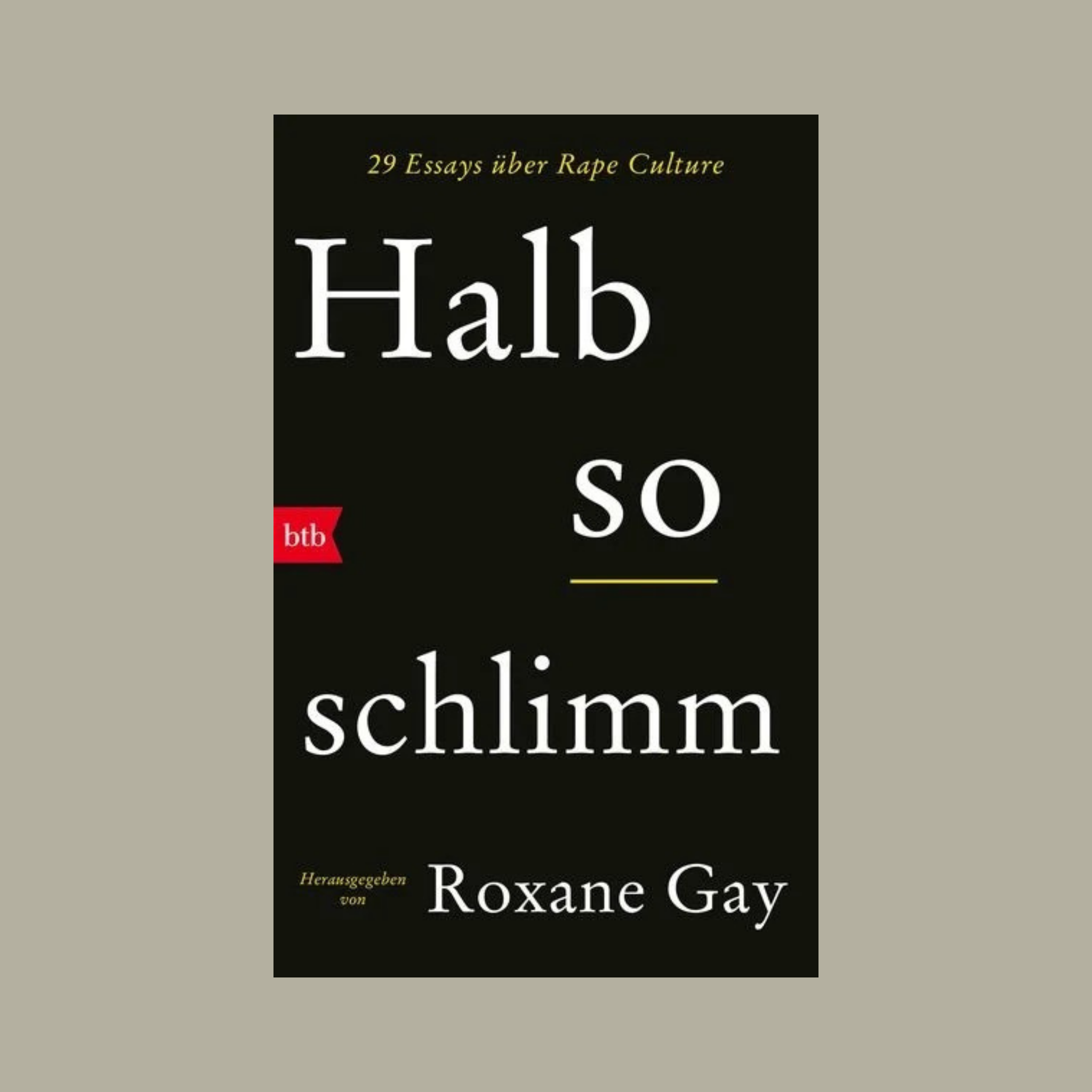 Halb so schlimm - 29 Essays über Rape Culture