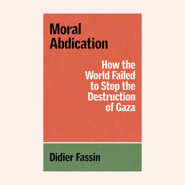 Moral Abdication