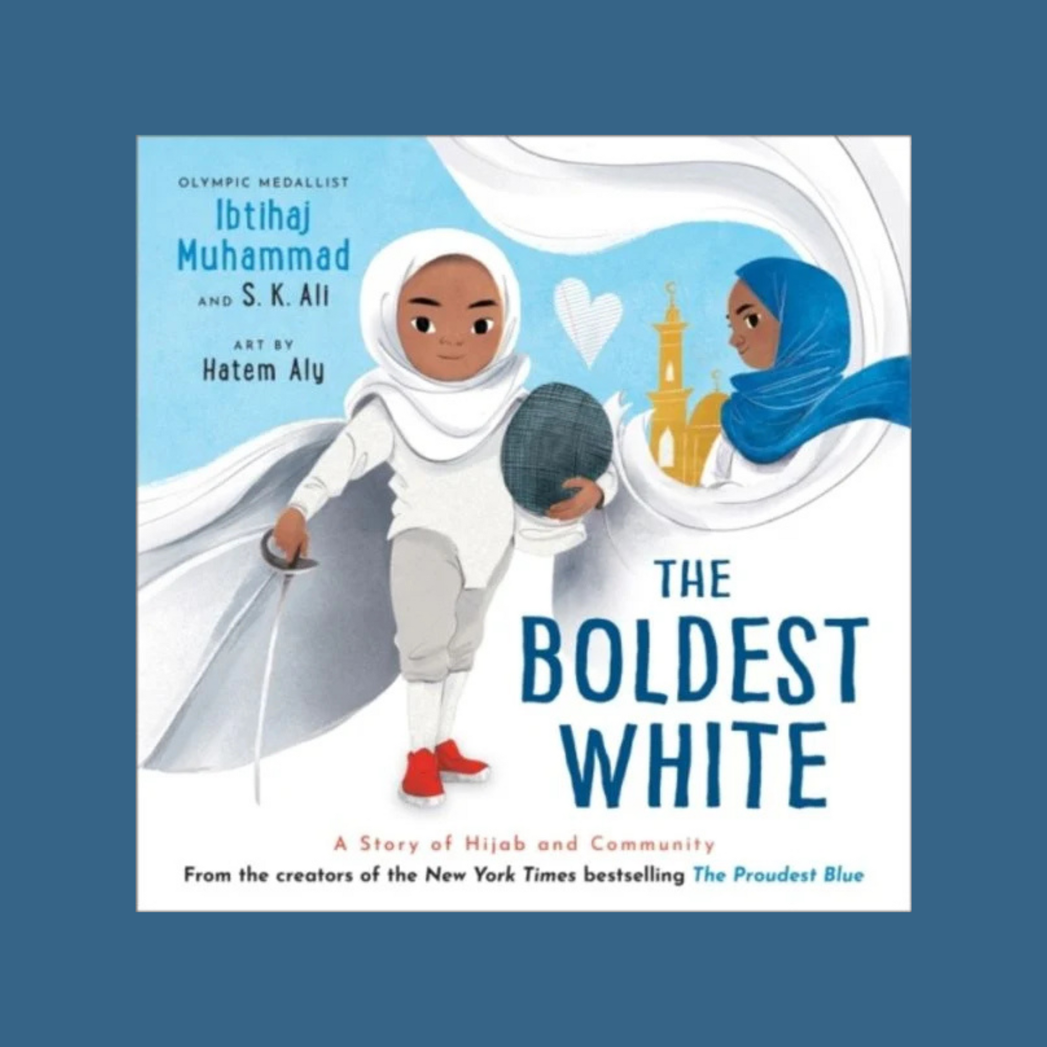 The Boldest White