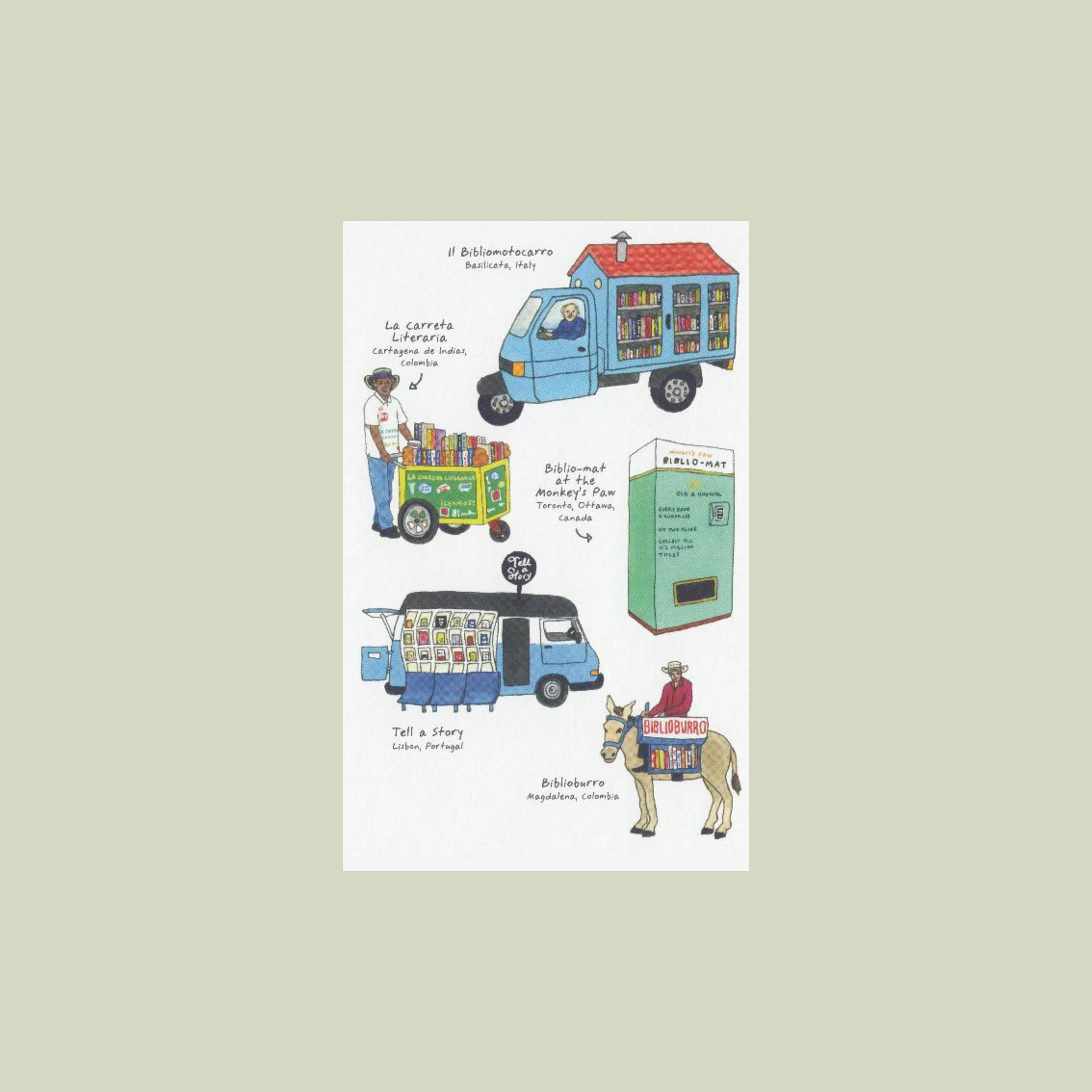 Bookmobiles & More