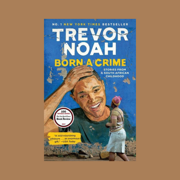 It's Trevor Noah: Born A Crime