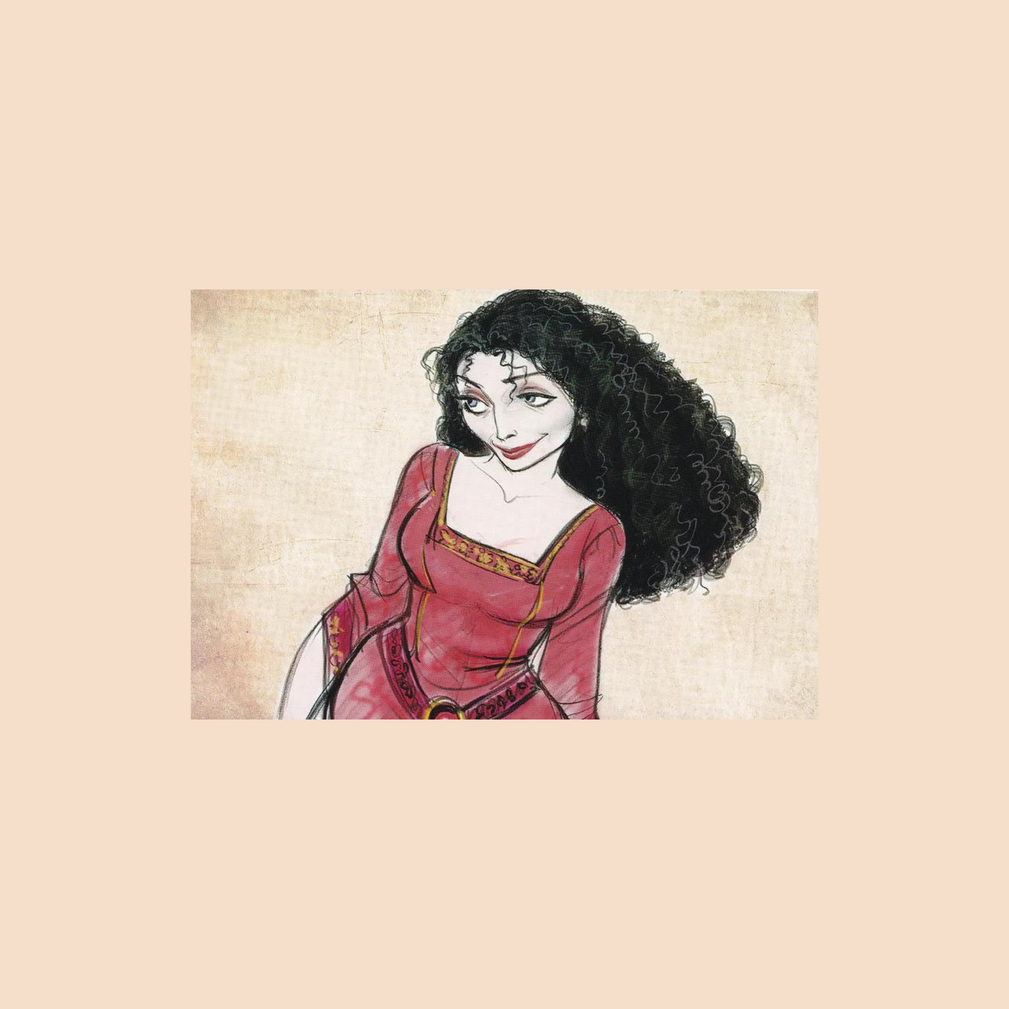 Gothel - Rapunzel