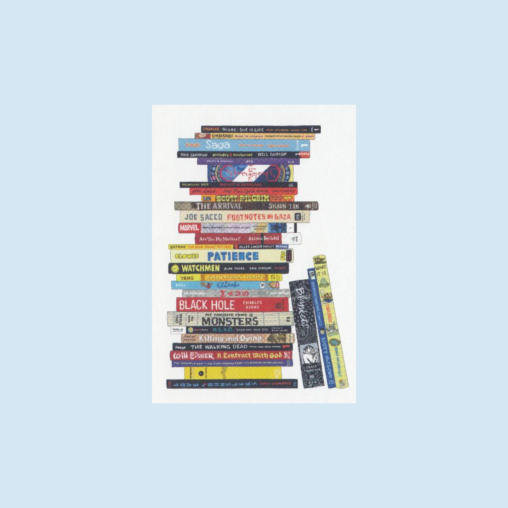 Graphic Novels & Comics