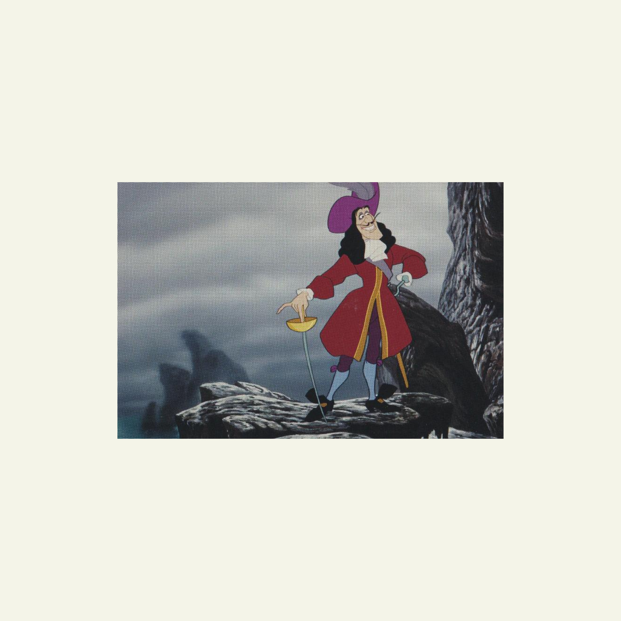 Kapitän Hook - Peter Pan