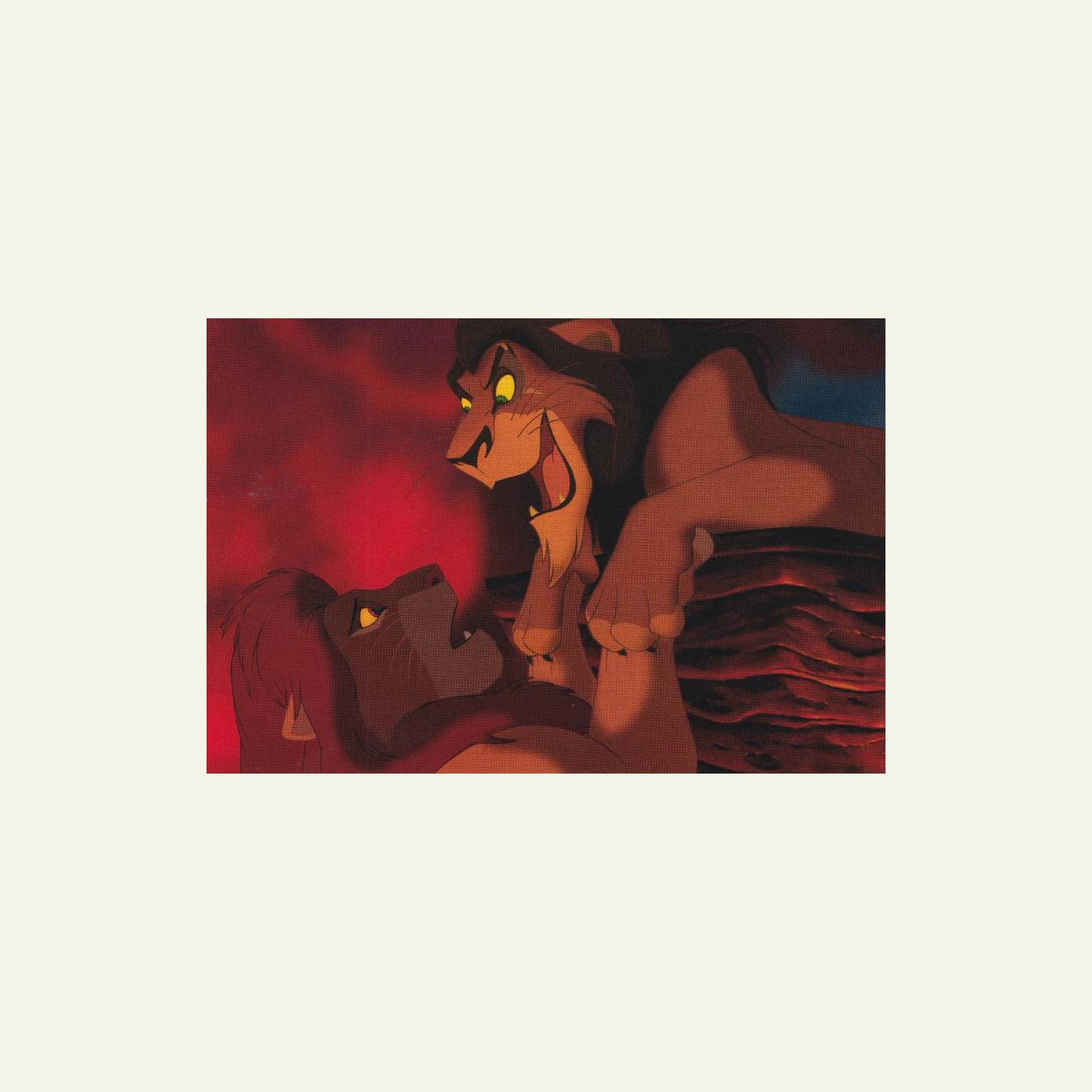 Kindheitstrauma - König der Löwen
