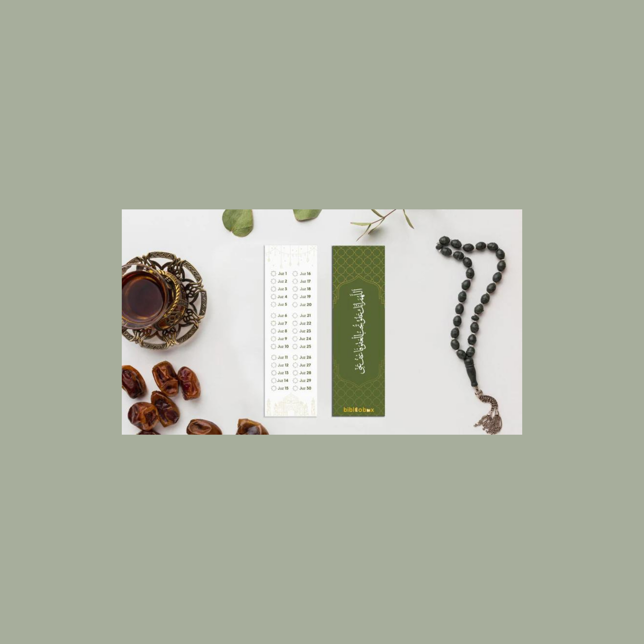 Lesezeichen: Quran-Tracker