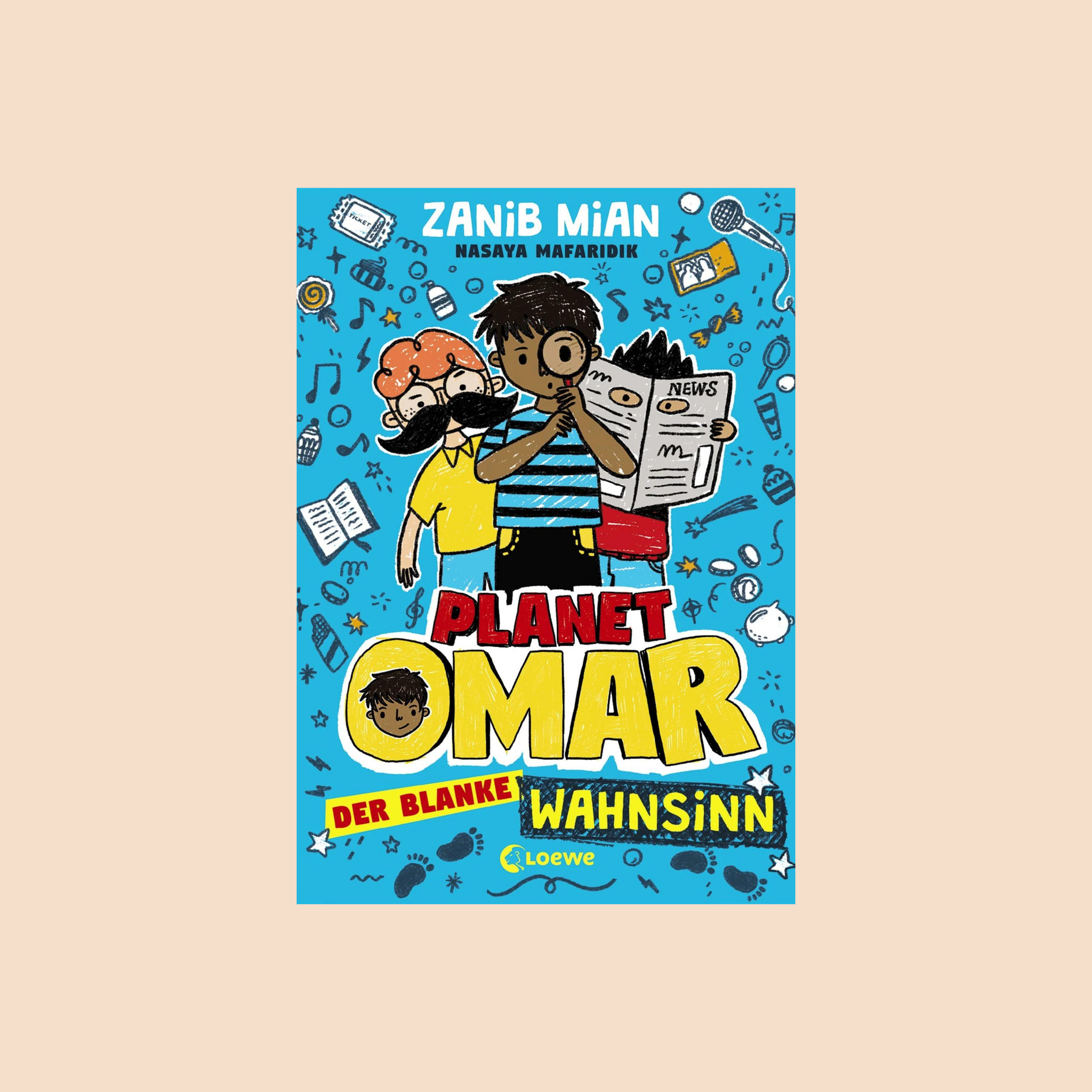 Planet Omar (Band 2) - Der blanke Wahnsinn