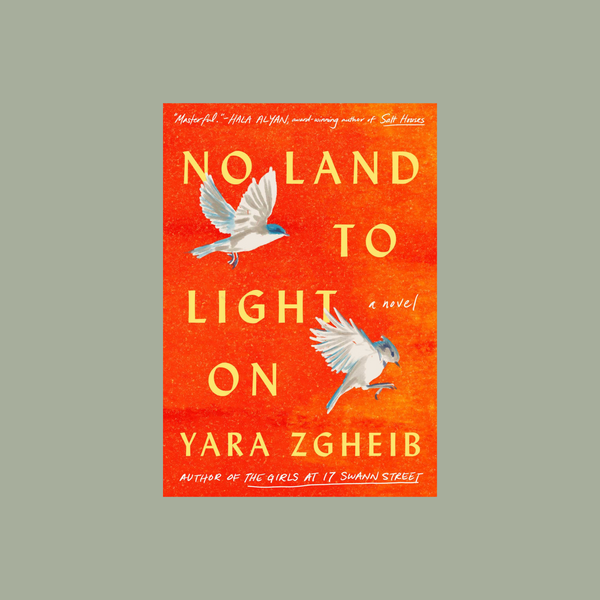 No land to light on