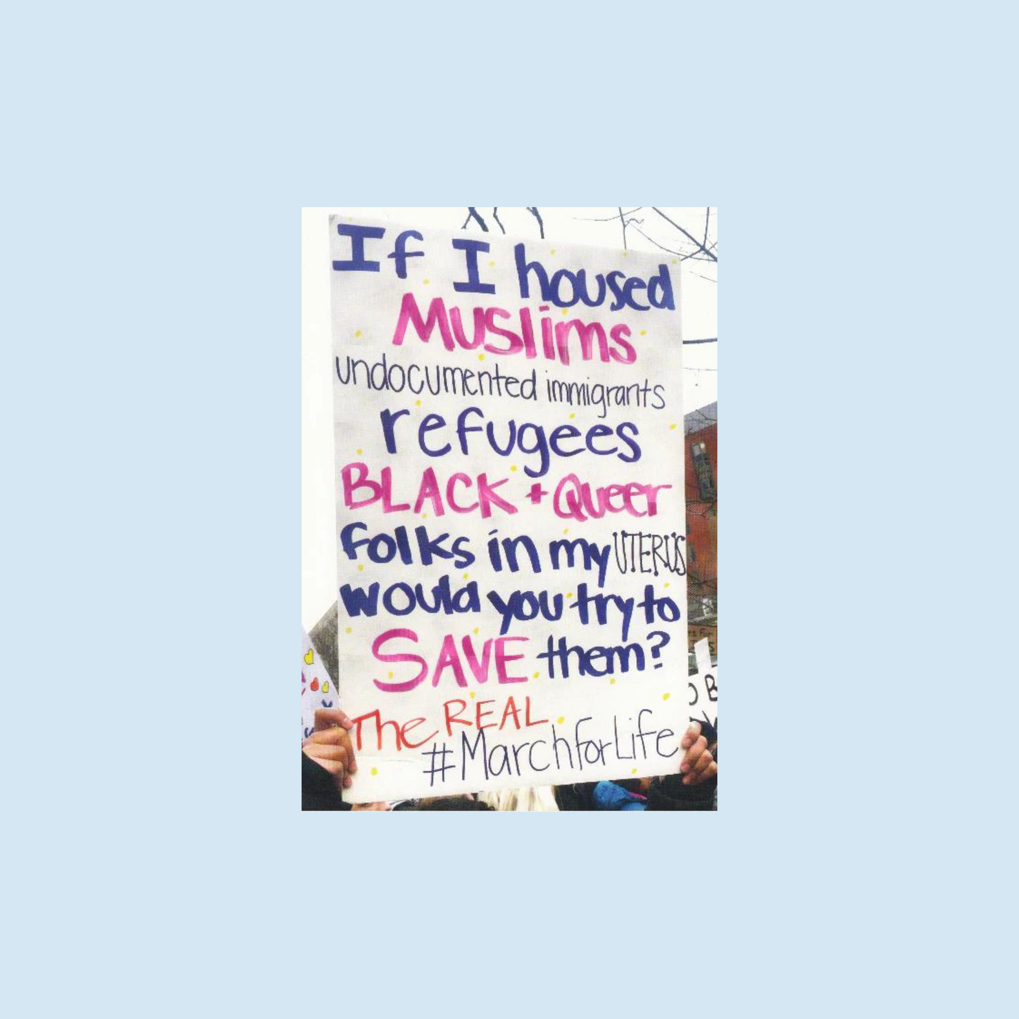 The Real #MarchForLife