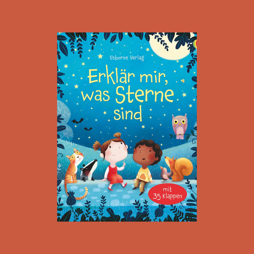 Erklär mir, was Sterne sind