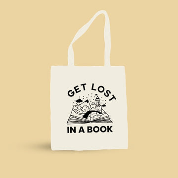 Tote bag: Get lost in a book