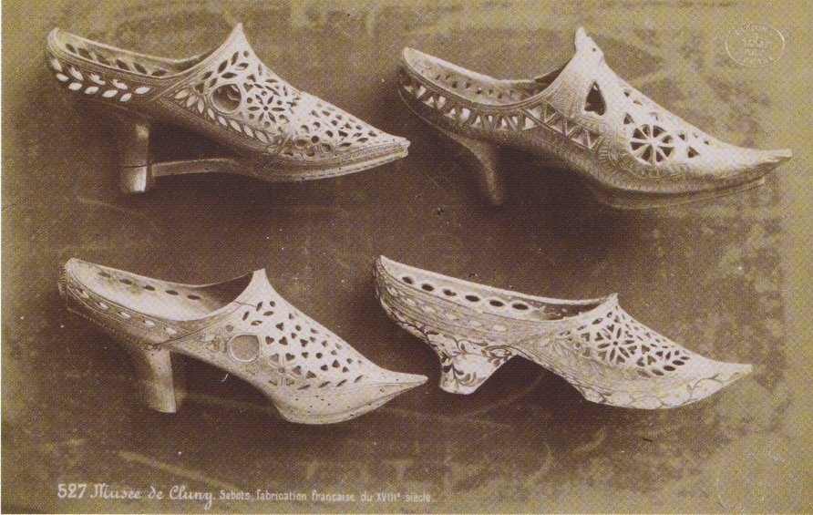 Shoes, Musée de Cluny, Paris