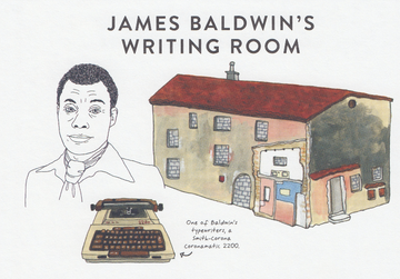 Writing Room: James Baldwin